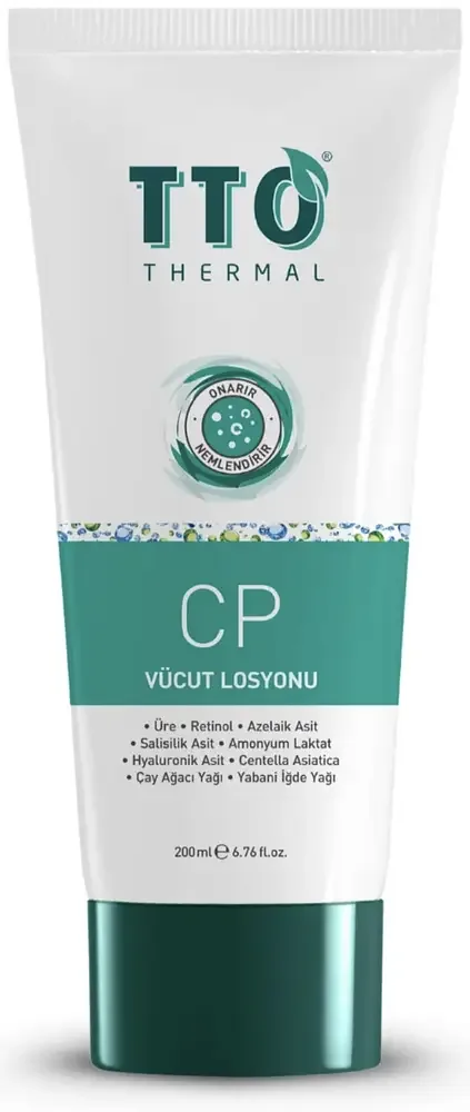 TTO Cp Vücut Losyonu