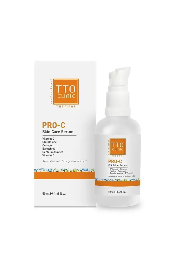 TTO Pro-C Skin Care Serum