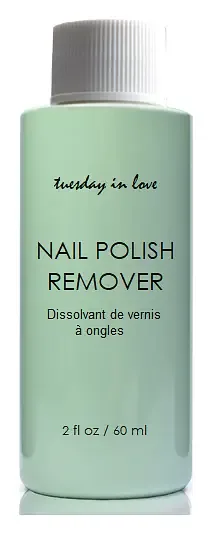 Tuesday In Love Aloe Nail Polish Remover