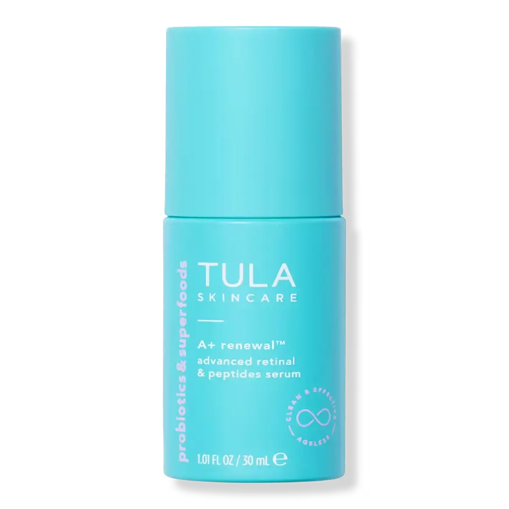 Tula Skincare A+ Renewal Advanced Retinal & Peptides Serum