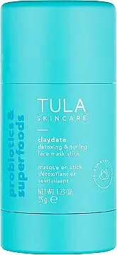 Tula Skincare Claydate Detoxing & Toning Face Mask Stick