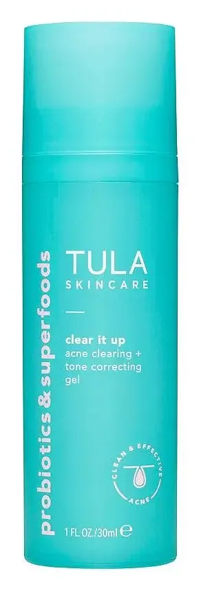 Tula Skincare Clear It Up Acne Clearing and Tone Correcting Gel