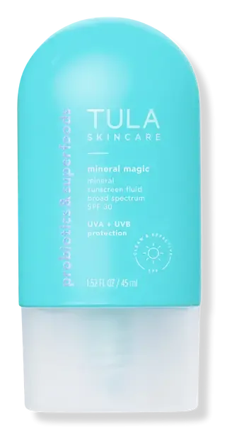 Tula Skincare Mineral Sunscreen Fluid Broad Spectrum SPF 30