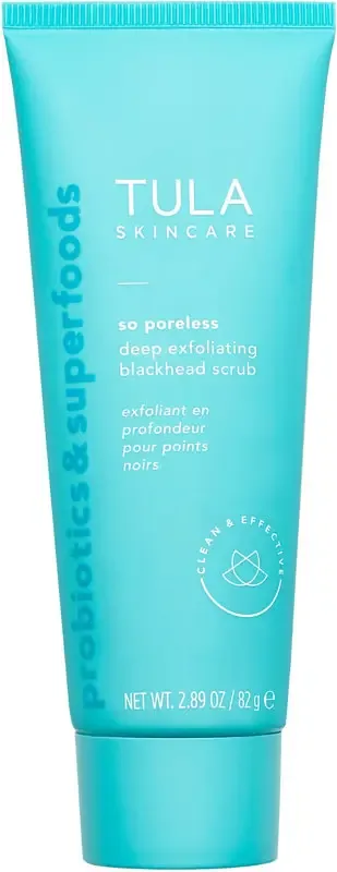 Tula Skincare So Poreless Deep Exfoliating Blackhead Scrub