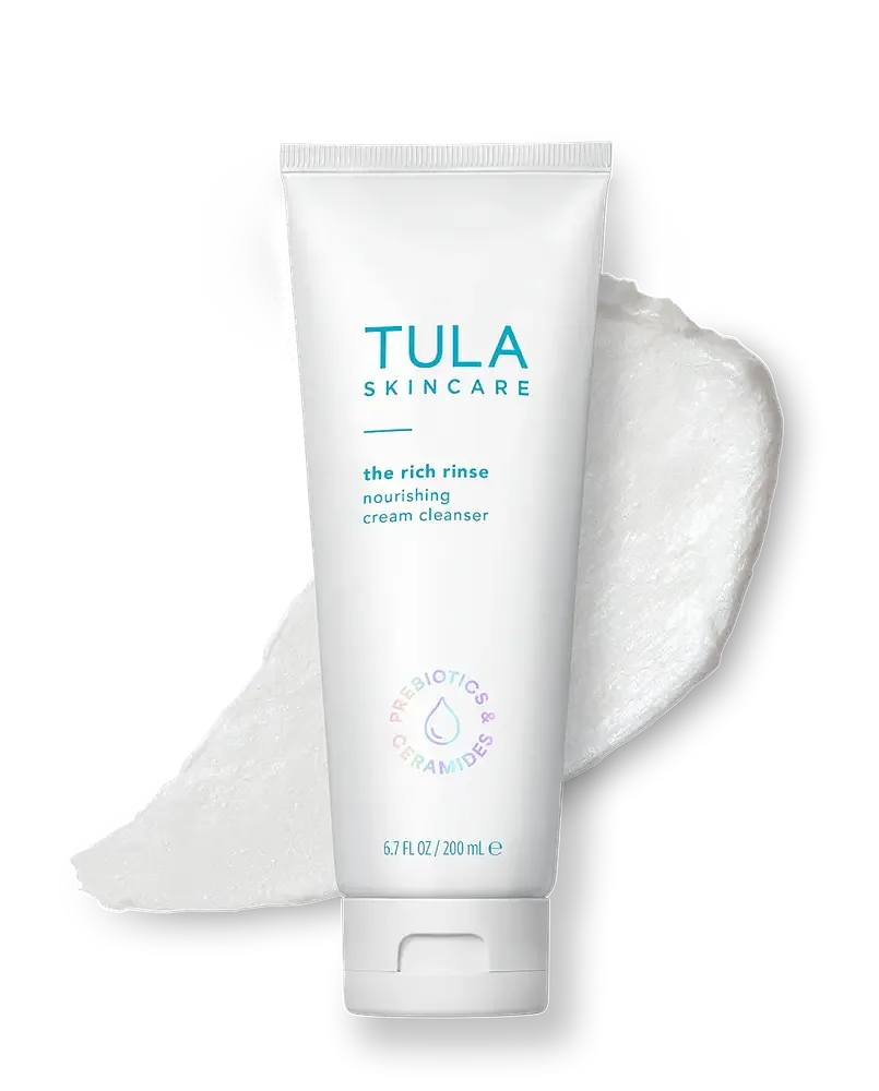 Tula Skincare The Rich Rinse Nourishing Cream Cleanser