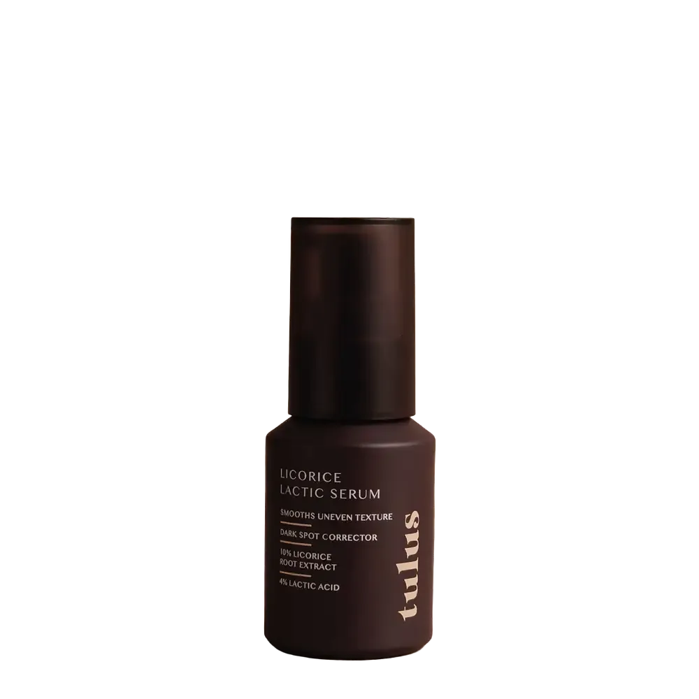 Tulus Licorice Lactic Serum