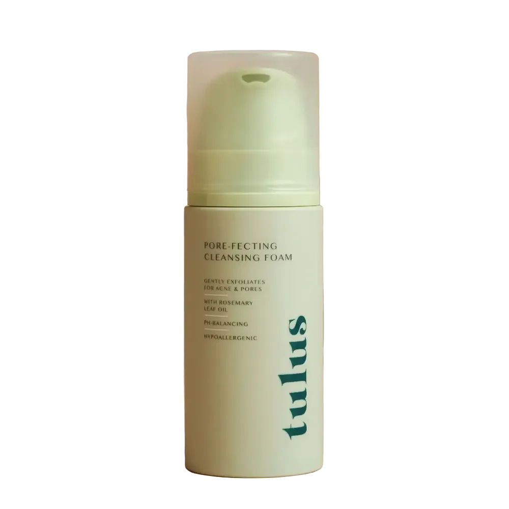 Tulus Pore-fecting Cleansing Foam