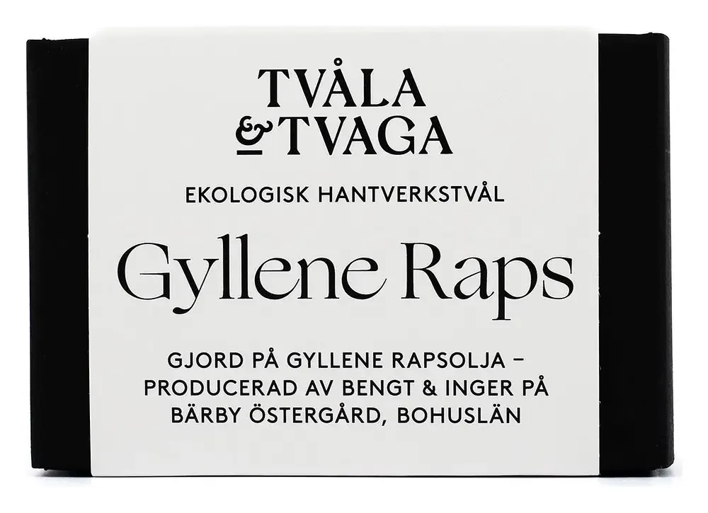 Tvåla & Tvaga Gyllene Raps