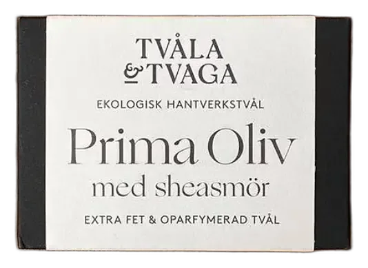 Tvåla & Tvaga Prima Oliv Med Sheasmör