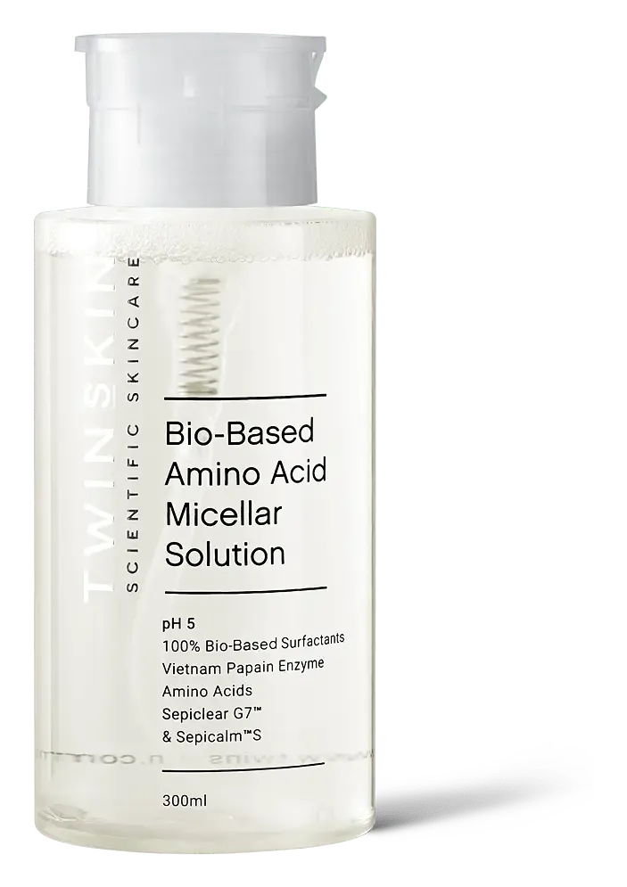 Twins Skin Bio-Based Amino Acid Micellar Solution