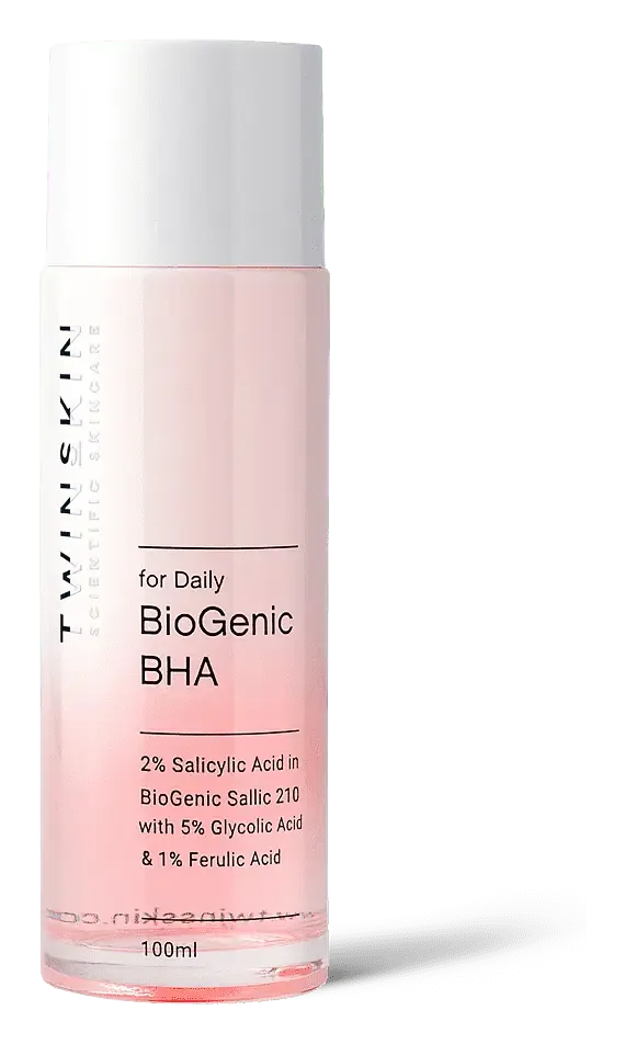 Twins Skin Biogenic BHA For Daily