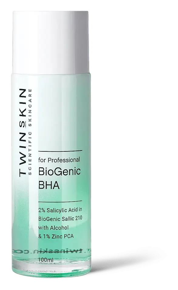Twins Skin Biogenic BHA For Professional
