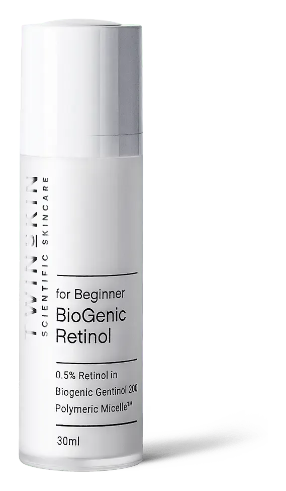 Twins Skin Biogenic Retinol 0.5% For Beginner