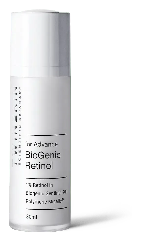 Twins Skin Biogenic Retinol 1% For Advance