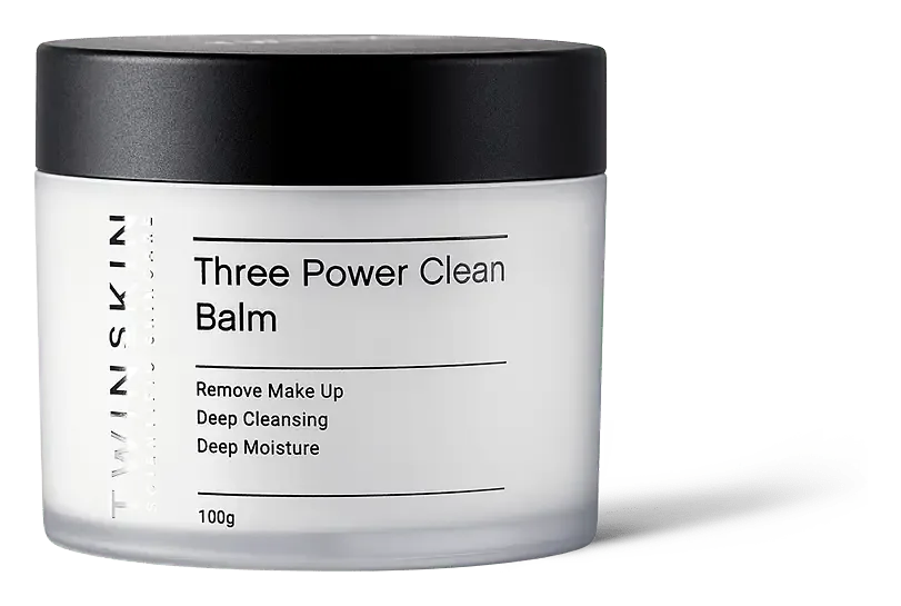 Twins Skin Three Power Clean Balm