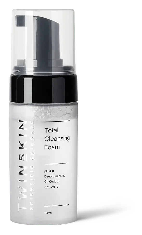 Twins Skin Total Cleasing Foam