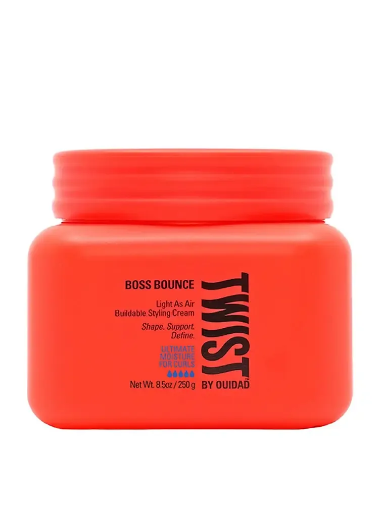 Twist By Ouidad Boss Bounce Light As Air Buildable Styling Cream