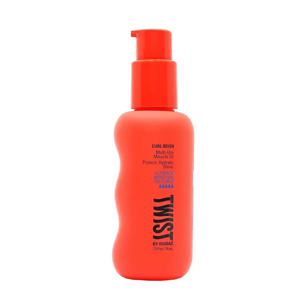Twist By Ouidad Curl Reign Multi-Use Miracle Oil