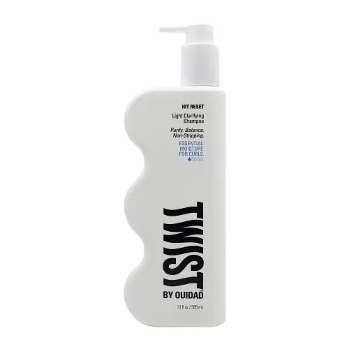 Twist By Ouidad Hit Reset Light Clarifying Shampoo