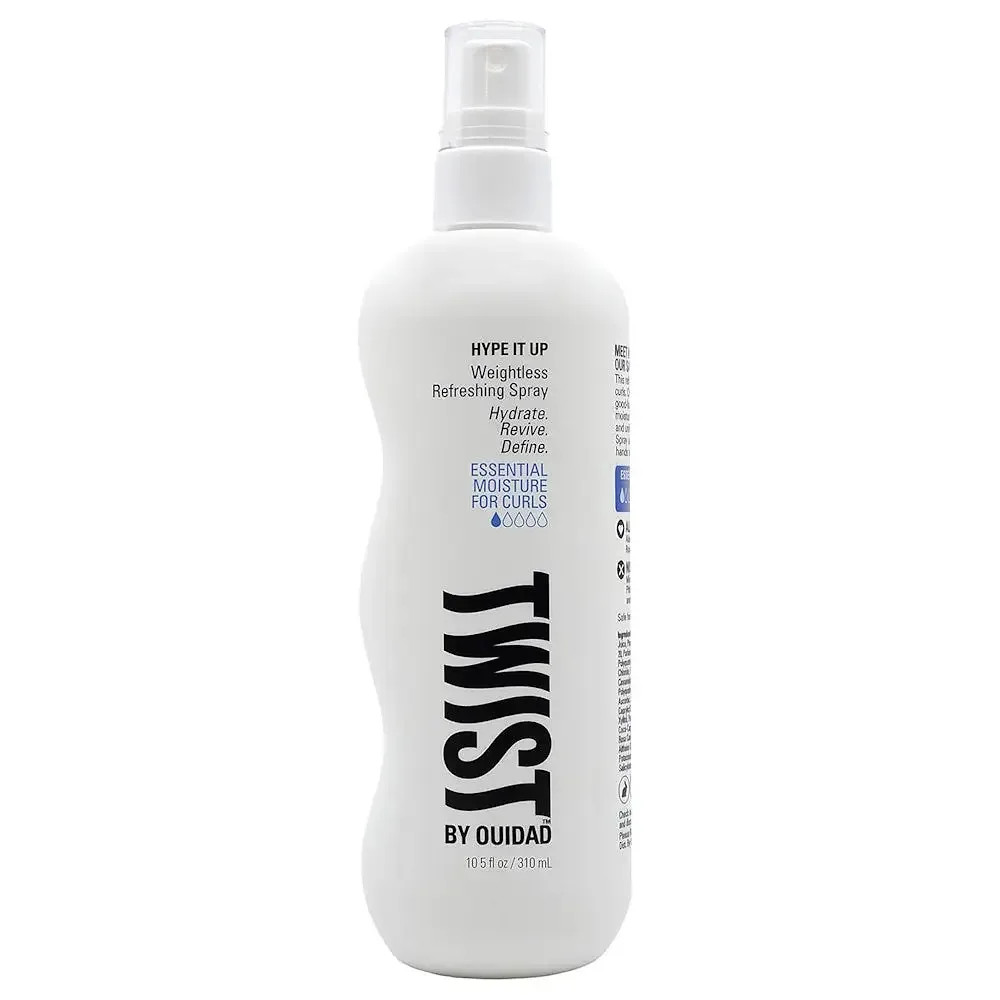 Twist By Ouidad Hype It Up Weightless Refreshing Spray