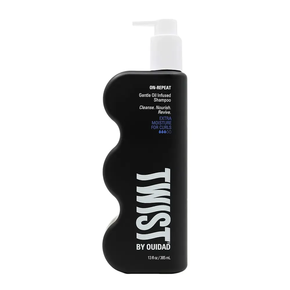 Twist By Ouidad On-Repeat Gentle Oil Infused Shampoo