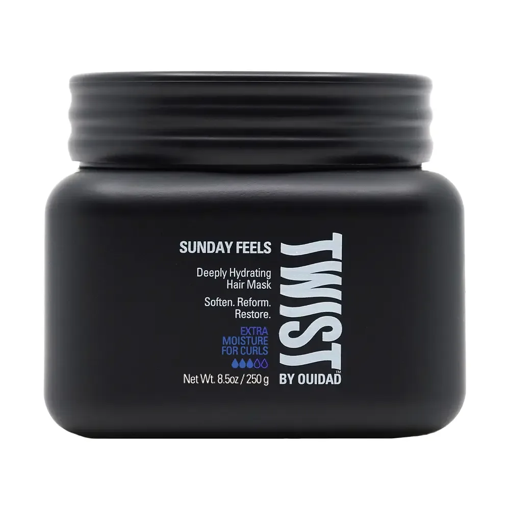 Twist By Ouidad Sunday Feels Deeply Hydrating Hair Mask