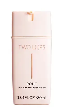 Two Lips Pout Pure Hyaluronic Serum