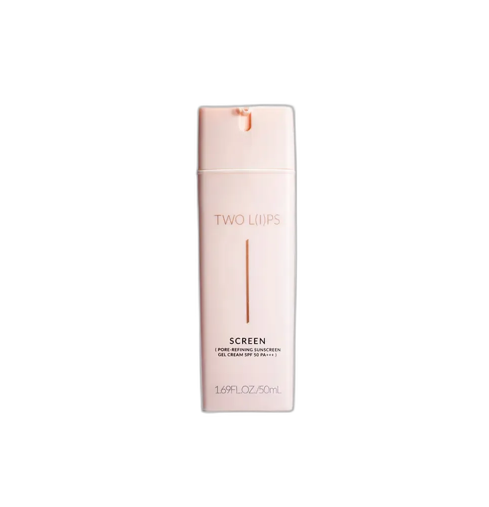 Two Lips Screen Pore-Refining Sunscreen SPF 50