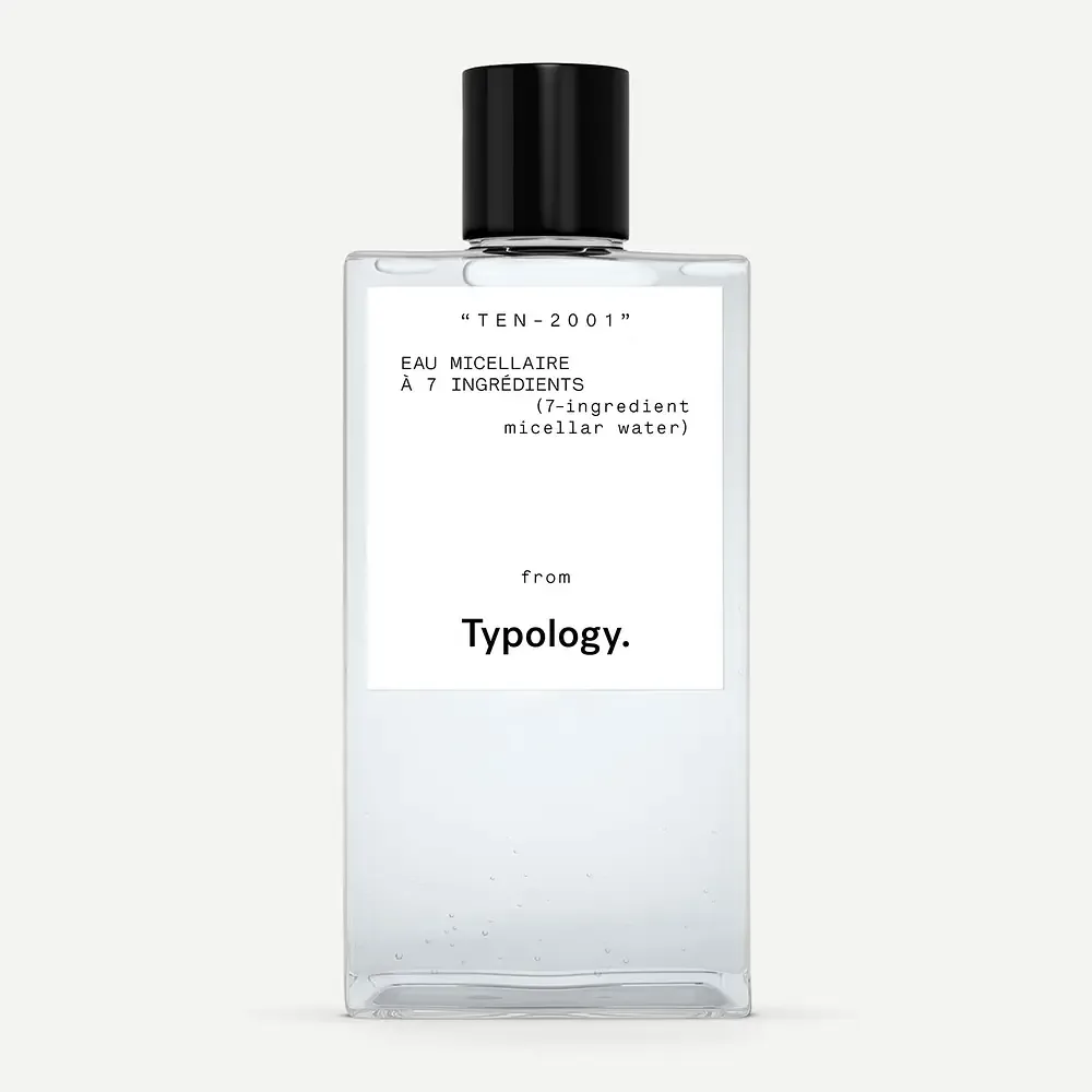 Typology 7-Ingredient Micellar Water