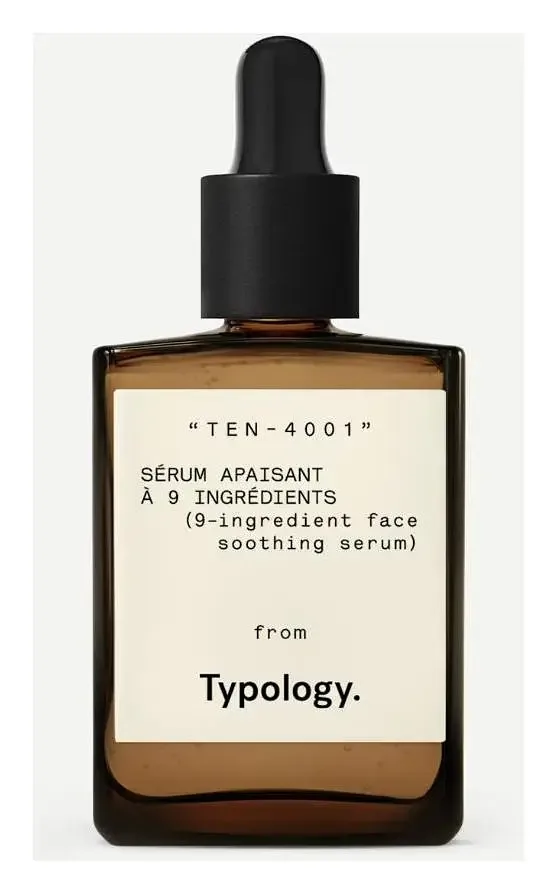 Typology 9-Ingredient Soothing Face Serum