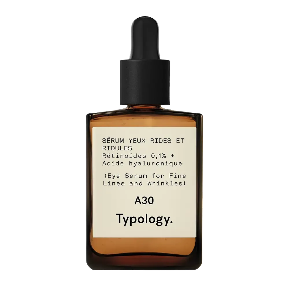 Typology A30 0.1% Retinoids + Hyaluronic Acid Eye Serum