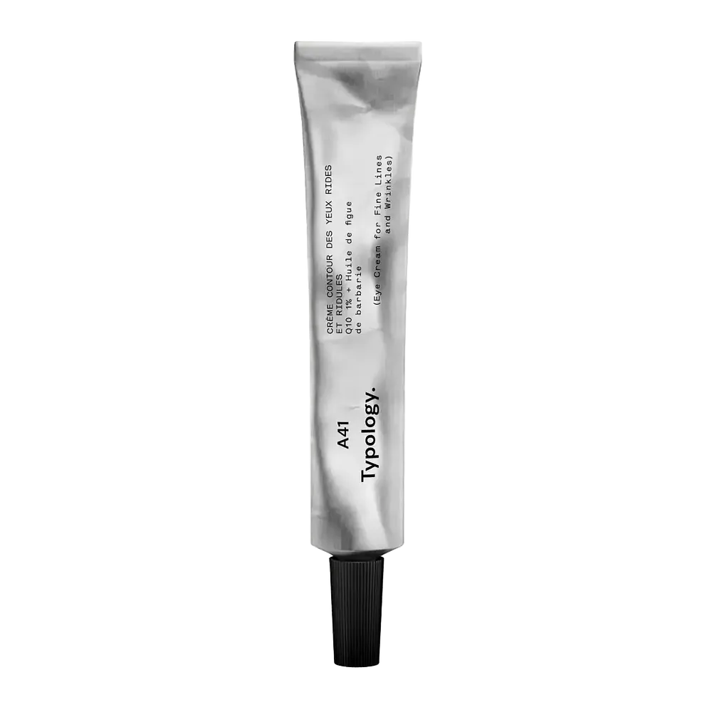 Typology A41 1% Q10 + Prickly Pear Oil Eye Cream