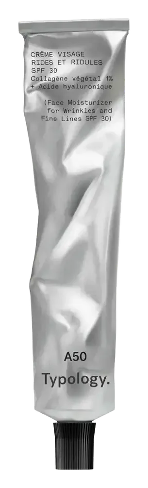 Typology A50 Face Moisturizer For Wrinkles And Fine Lines SPF 30