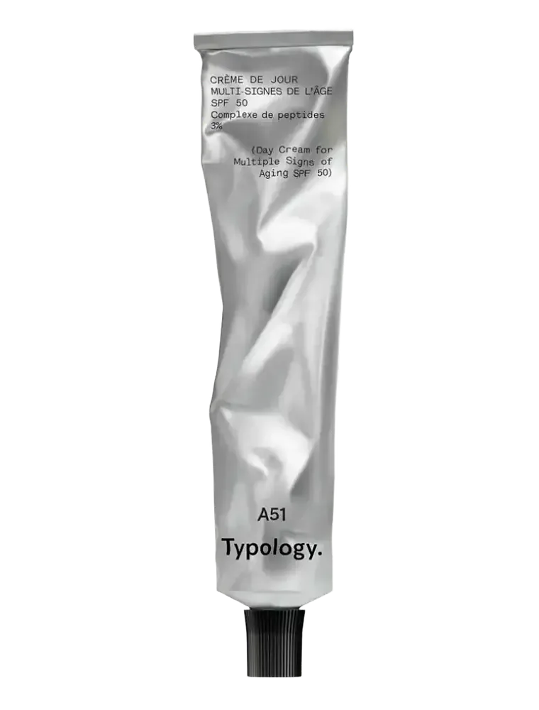Typology A51 Day Cream For Multiple Signs Of Aging SPF 50