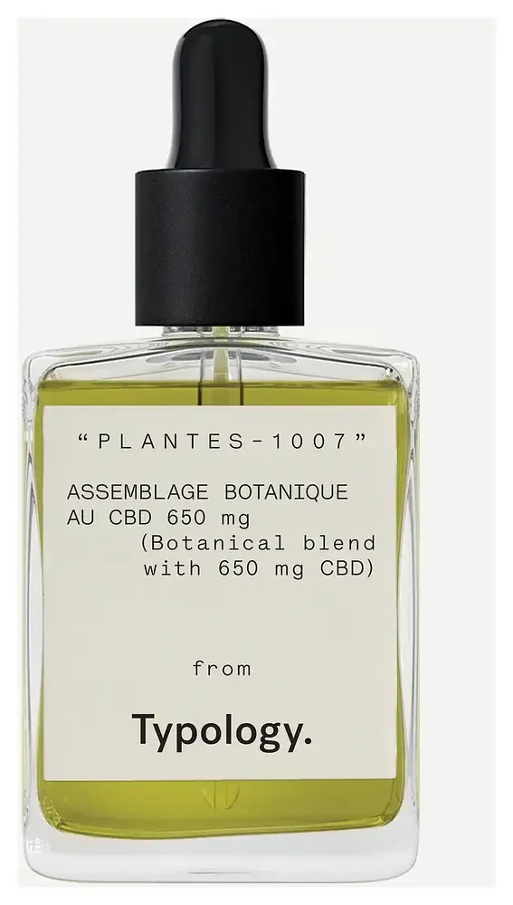 Typology Botanical Blend for Sensitive Skin with 650 mg CBD