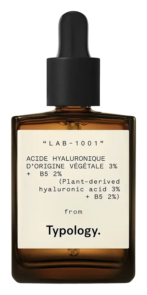 Typology Hydrating Serum with 3% Hyaluronic Acid + 2% B5