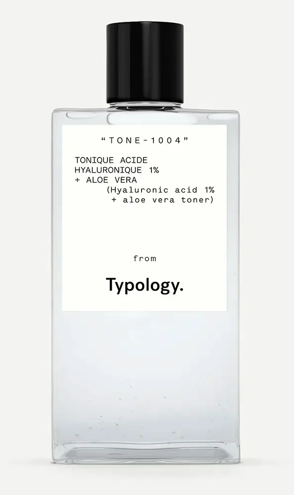 Typology Hydrating Toner 1% Hyaluronic Acid + Aloe Vera