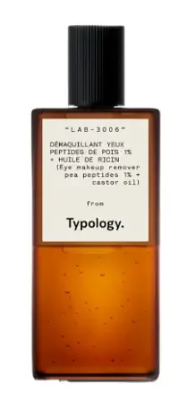 Typology L11 Eye-Makeup Remover With 1% Pea Peptides + Castor Oil