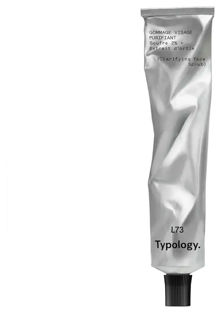 Typology L73 Clarifying Face Scrub
