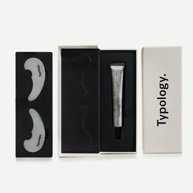 Typology L74 1% Plant Collagen + Polyglutamic Acid Smoothing Eye Contour Mask