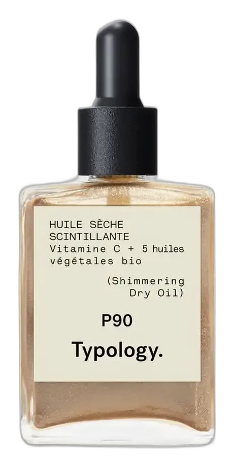 Typology P90 - Shimmering Dry Oil Vitamin C + Organic Botanical Oils