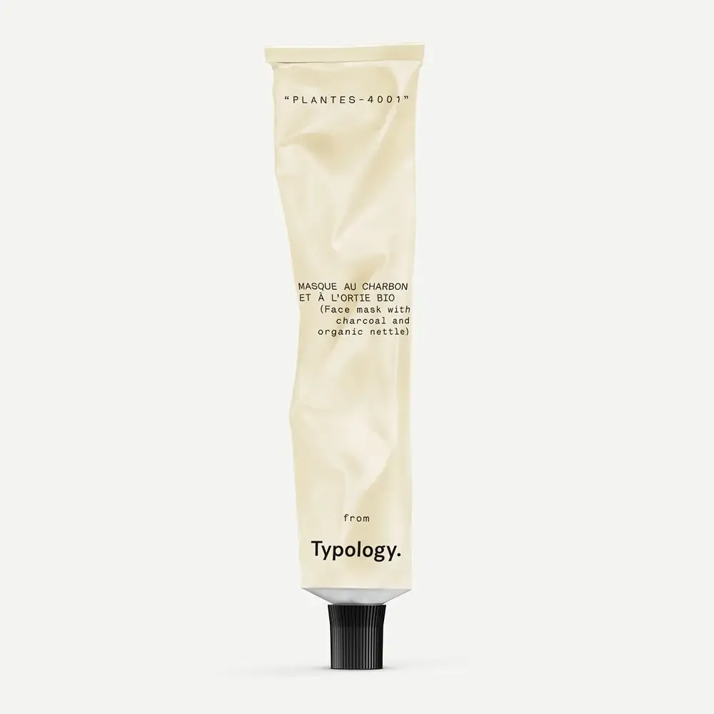 Typology Purifying Mask With Charcoal And Organic Nettle
