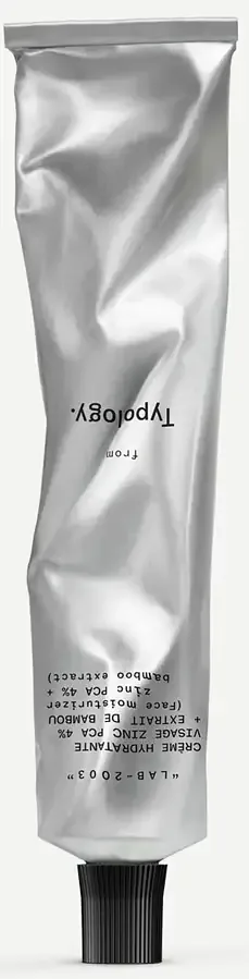Typology Purifying Moisturiser 4% Zinc PCA + Bamboo Extract