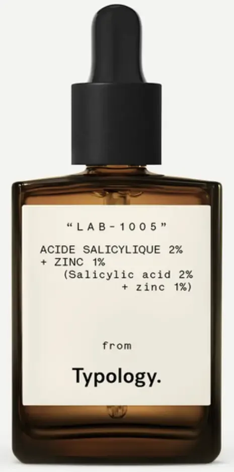 Typology Targeted Blemish Serum with 2% Salicylic Acid + 1% Zinc