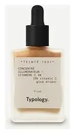 Typology Tinted Serum Vitamin C, Squalane & Aloe Vera