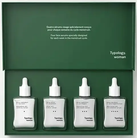 Typology Woman Periodic - Mattifying and Anti-Perfection Serum (Week 4 Serum)
