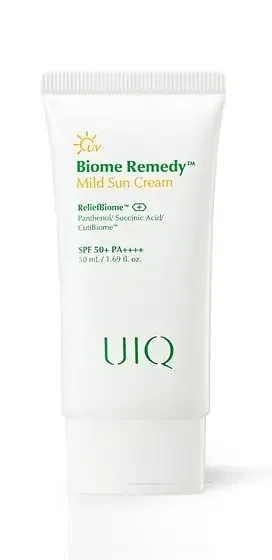 UIQ (Genome & Company) Biome Remedy Mild Sun Cream SPF 50+