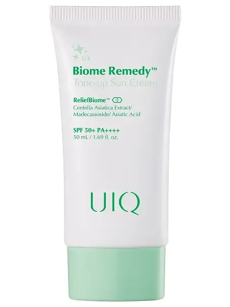 UIQ (Genome & Company) Biome Remedy Tone-Up Sun Cream SPF 50+