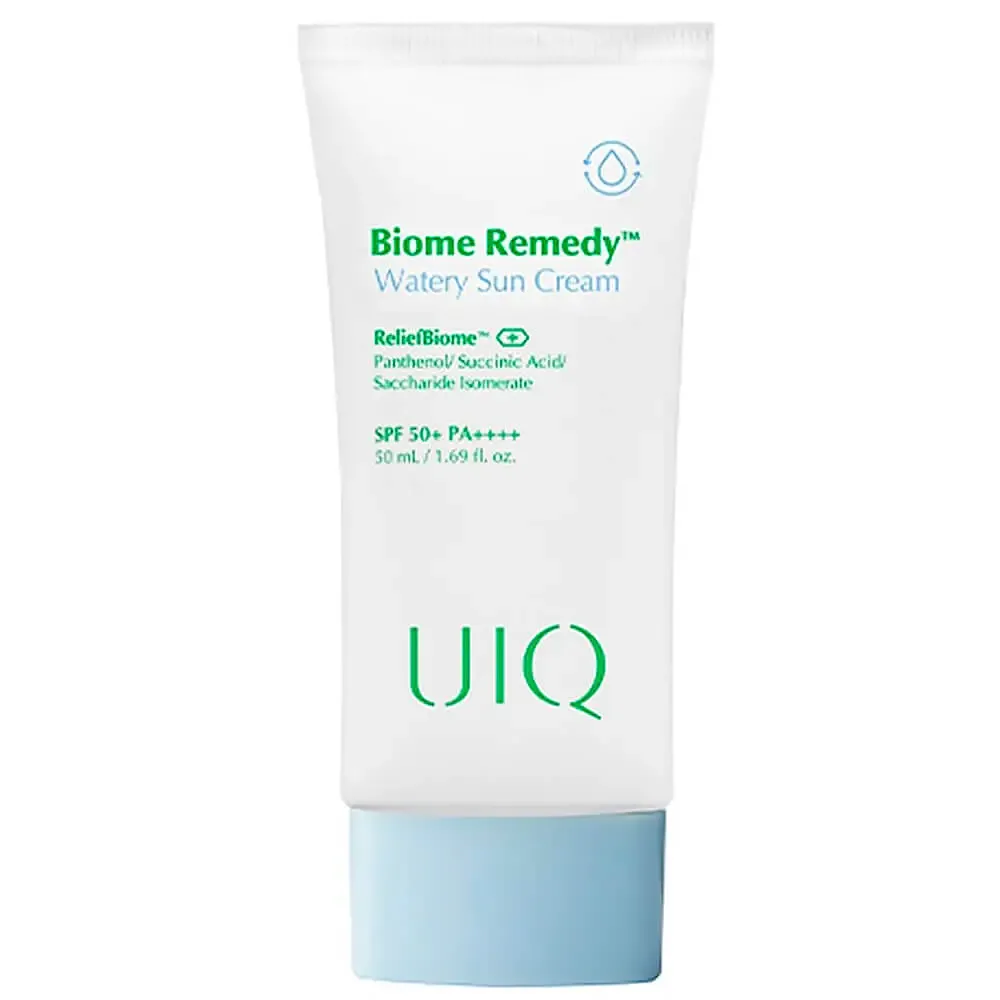 UIQ (Genome & Company) Biome Remedy Watery Sun Cream SPF 50+