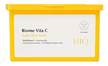 UIQ (Genome & Company) Biome Vita C Daily Glow Sheet Mask